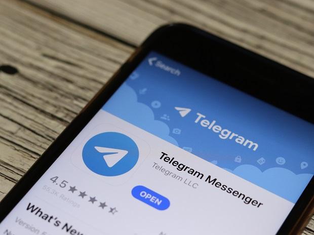 Telegram app