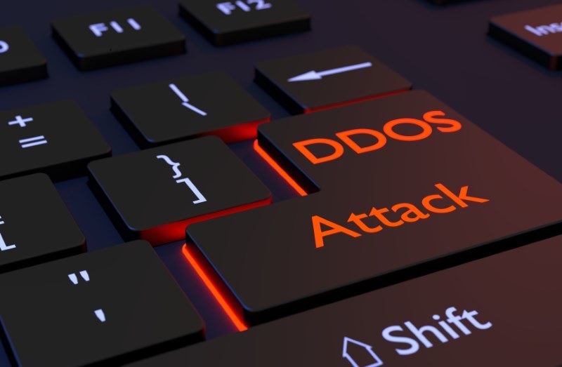 DDoS attack