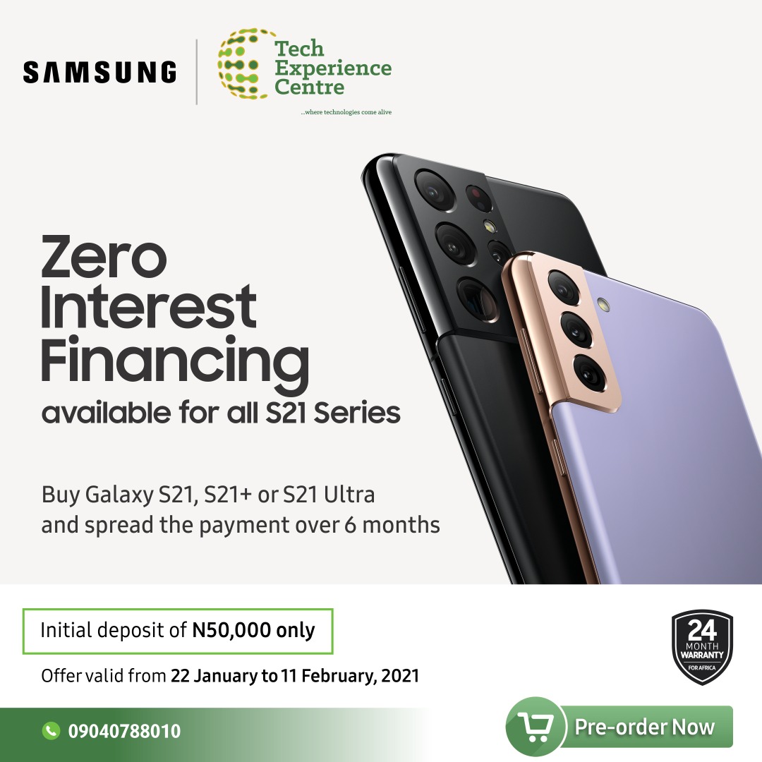 Samsung - TEC offer