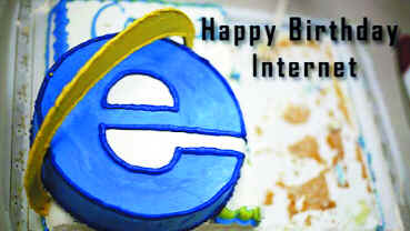 Internet birthday