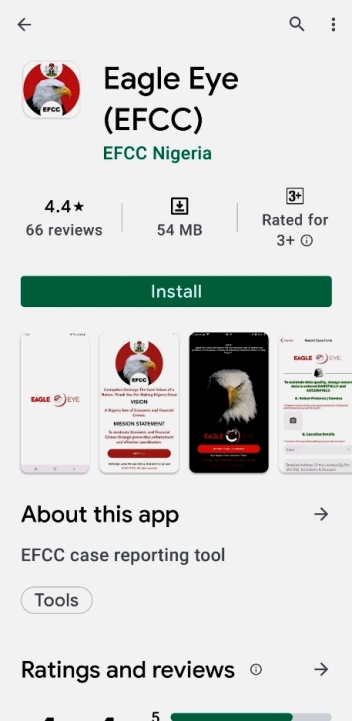 Eagle Eye app