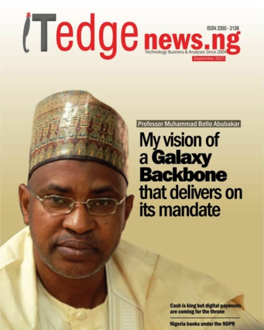 Abubakar, Galaxy Backbone, IT Edge