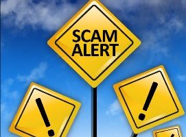 Fake prize ads online
