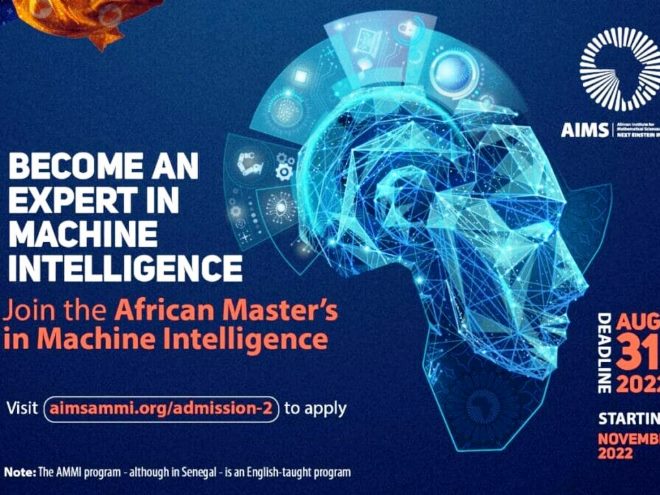 APPLY: Application to the AIMS African Master's of Machine Intelligence ...