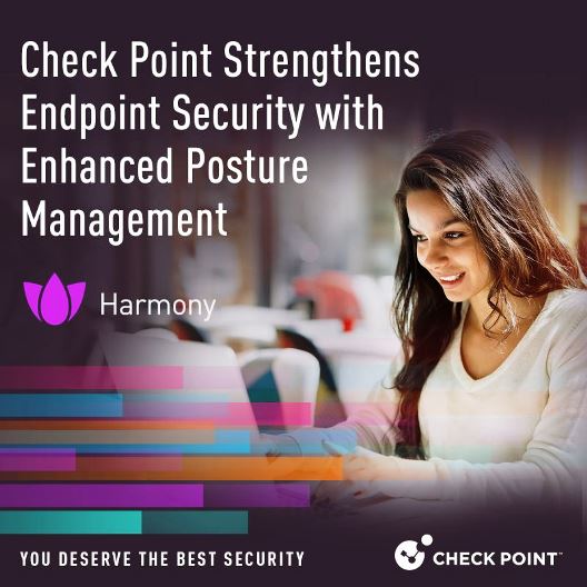 Check Point Software bolsters endpoint security with enhanced posture