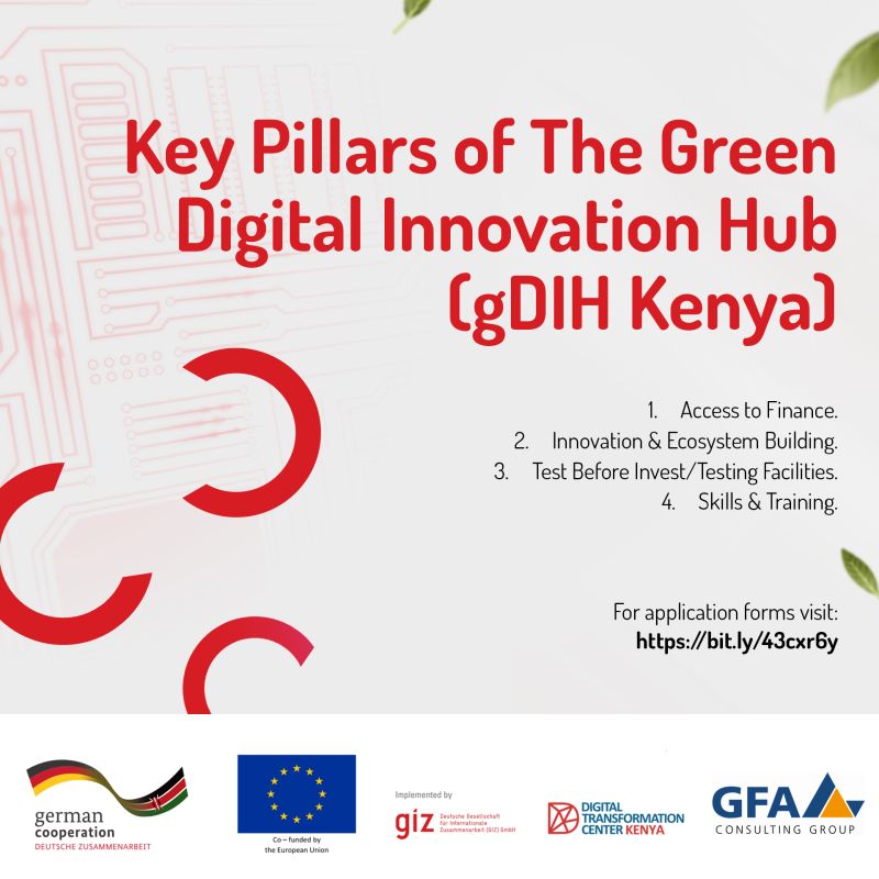 Call For Proposals Consortium to establish and run a Green Digital