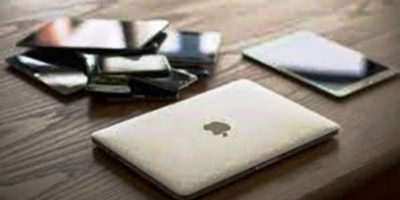 Global PC and smartphone sales