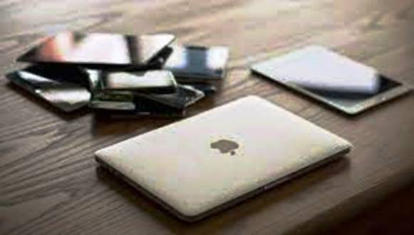 Global PC and smartphone sales