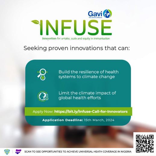 Gavi and Seedstars launch INFUSE 2024 applications for innovations in ...