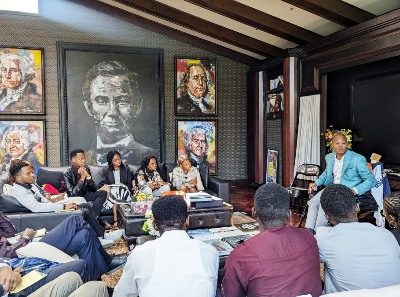 Five Nigerian students to collaborate with tech giants