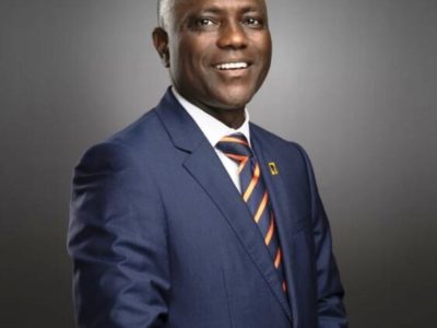 Olusegun Alebiosu as Managing Director