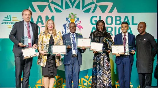 Afreximbank recognises transformational companies