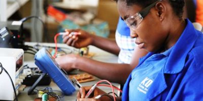 64% Nigerian and 74% of Ghanaian professionals