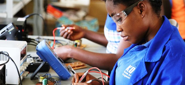 64% Nigerian and 74% of Ghanaian professionals