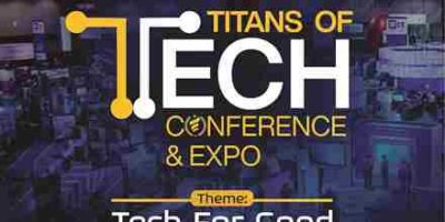 Titans of Tech conference