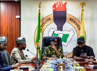NITDA Ministry of Youth and NYSC