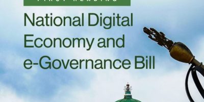 National Digital Economy & e-Governance Bill