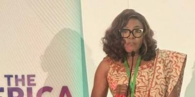 ane Egerton-Idehen, Managing Director and CEO of NIGCOMSAT Ltd.