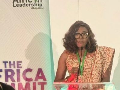 ane Egerton-Idehen, Managing Director and CEO of NIGCOMSAT Ltd.