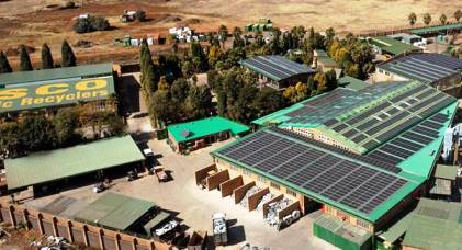 solar waste management