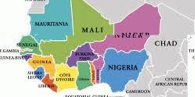 ECOWAS map