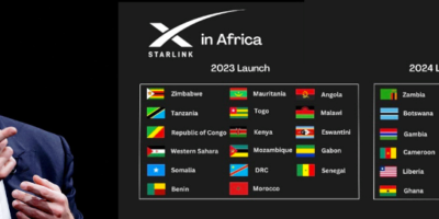 ELON MUSK IN AFRICA STARLINK