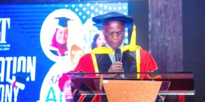 AIT President, Professor Clement Dzidonu,