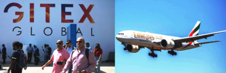 Emirates resores flights to Nigeria as GITEX holds