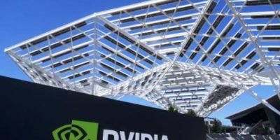 US and China flags clashing over Nvidia chip dominance