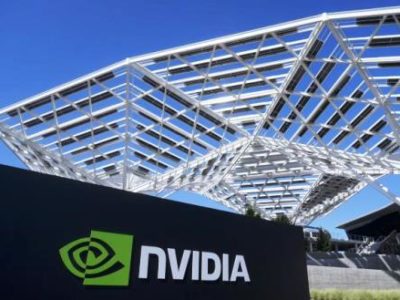 US and China flags clashing over Nvidia chip dominance