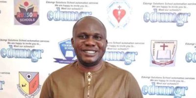 Emmanuel Abuh is the CEO of Edumgr Solutions Africa