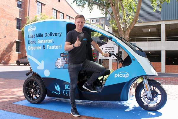Picup kickstarts its Electric Vehicle