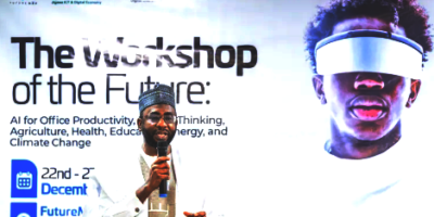 NITDA DG Kashifu Inuwa Abdullahi at igawa AI Workshop