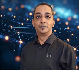 Kyle Pillay, Security as a Service Centre Manager at Datacentrix