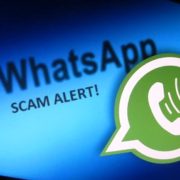 Whatsapp scam alert