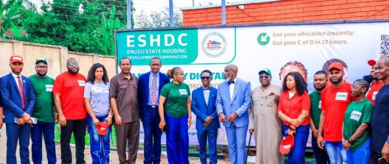 Enugu State digitises land and housing administration