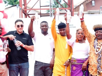 LG solar borehole Uyo