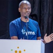 Allan Rwakatungu, co-founder and CEO of Tyms AI. “