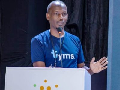 Allan Rwakatungu, co-founder and CEO of Tyms AI. “