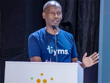 Allan Rwakatungu, co-founder and CEO of Tyms AI. “