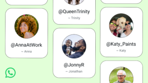 WhatsApp news: reserve your username on WhatsApp