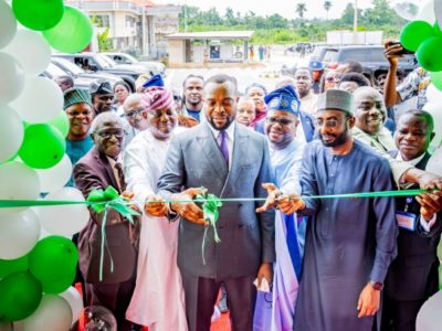 Bosun Tijani Commissions NITDA Innovation Hub at OAU,