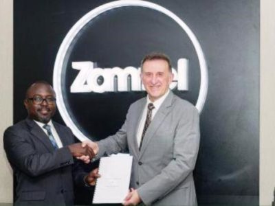 Zamtel and Ericsson Sign MoU