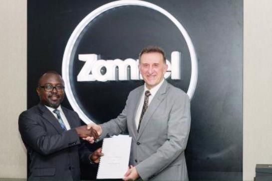 Zamtel and Ericsson Sign MoU