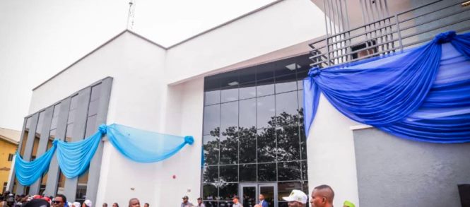 Tinubu Commissions N1bn ICT Experience Centre at EKSU