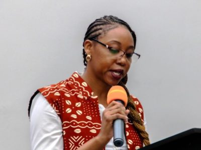 hief Executive Officer of U.S.-based Arise Funds, Aisha Saaka,