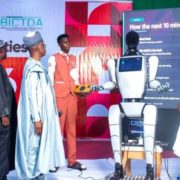 Borno Unveils Indigenous AI Humanoid Robot ‘Mazi Zulum’