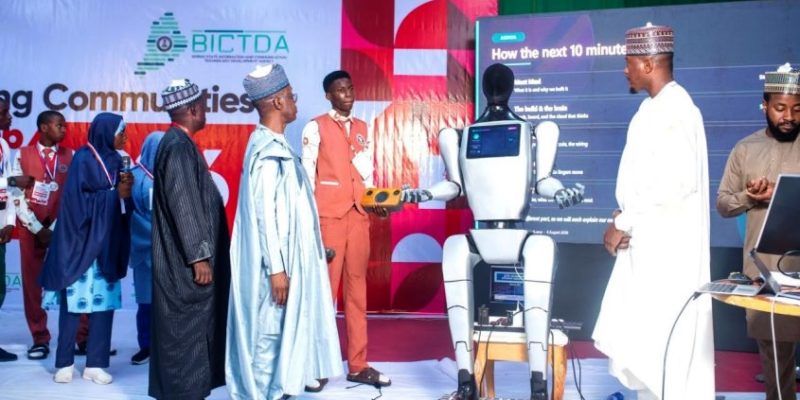 Borno Unveils Indigenous AI Humanoid Robot ‘Mazi Zulum’