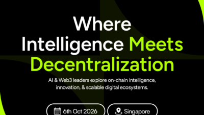 Web3 x AI Fusion Singapore