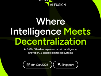 Web3 x AI Fusion Singapore